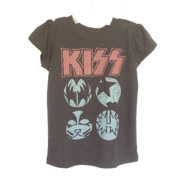 Kiss | Shirts Tops | Kiss Rock Band Infant T Shirt | Poshmark